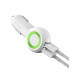Автомобильное зарядное устройство iOttie RapidVOLT Max (CHCRIO104WH)